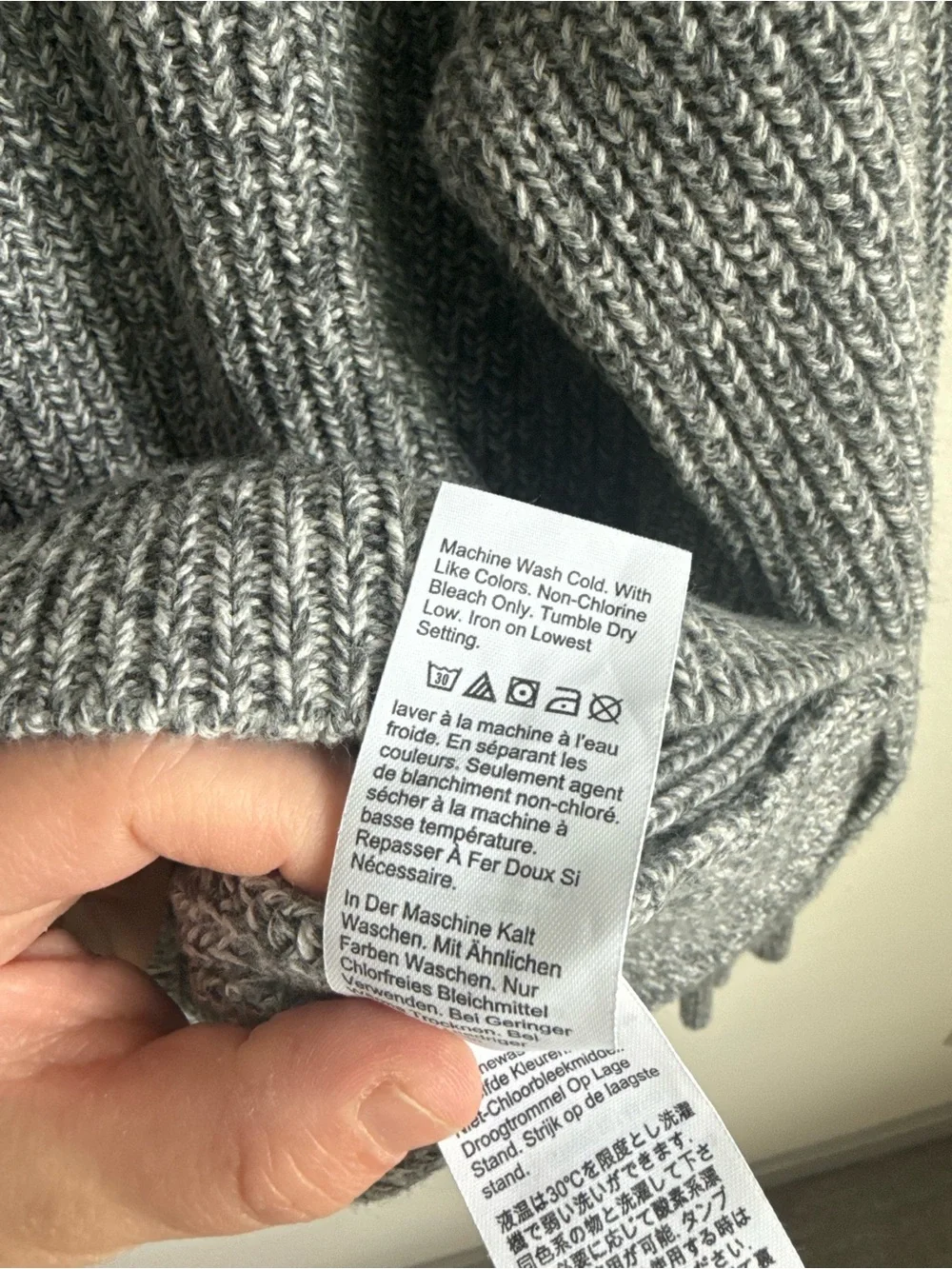 J. Crew crew marled
